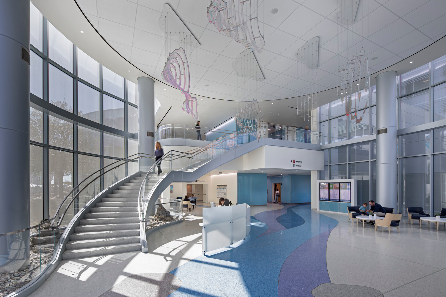 Trusted Health Care Hub Modern Facility